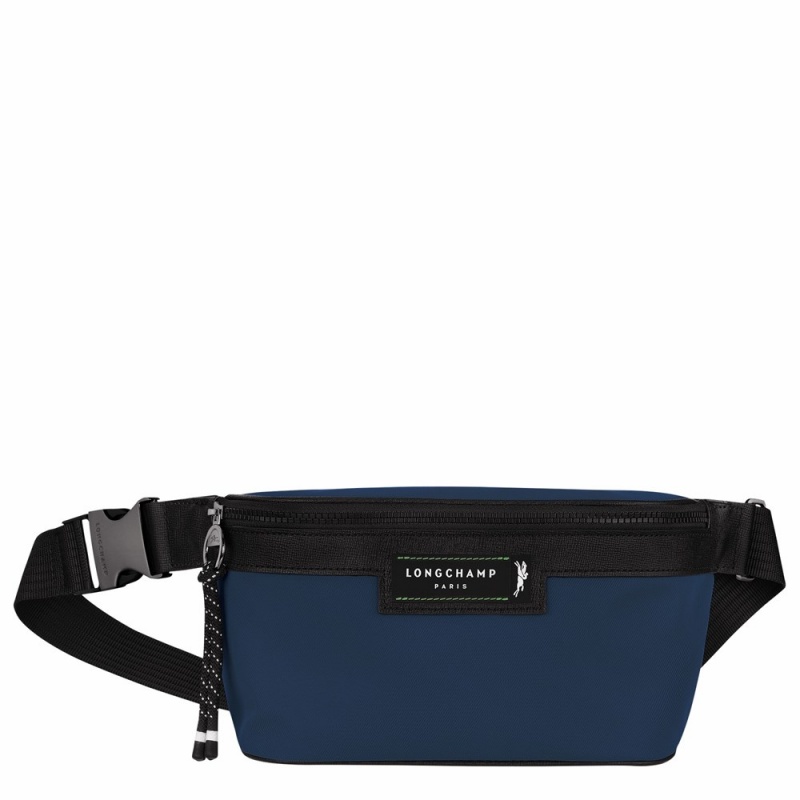 Navy Longchamp Le Pliage Energy M Women's Belt Bags